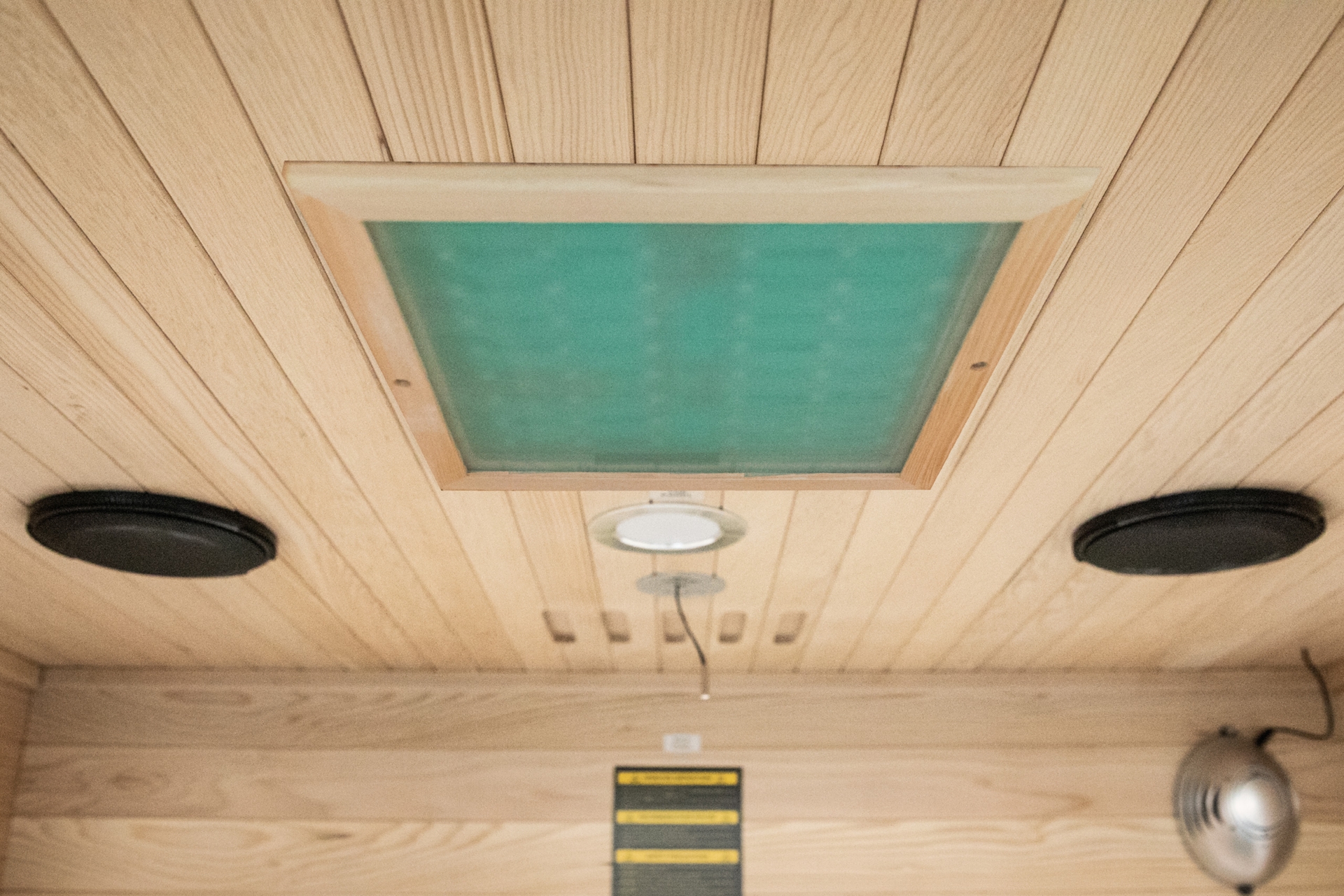 Sauna infrared EA2R Grey z koloroterapią