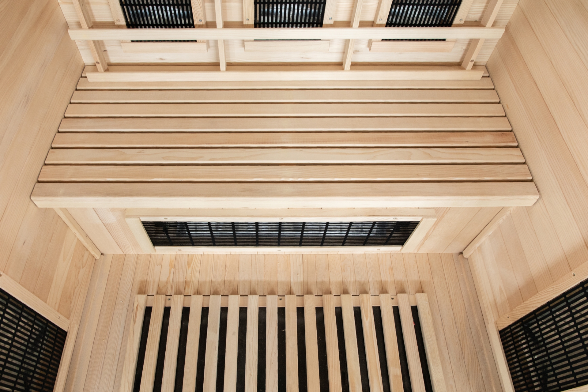 Sauna infrared EA2R Grey z koloroterapią