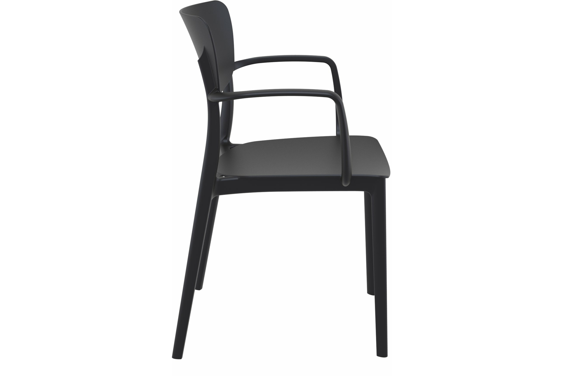 Krzesło Siesta Lisa Black