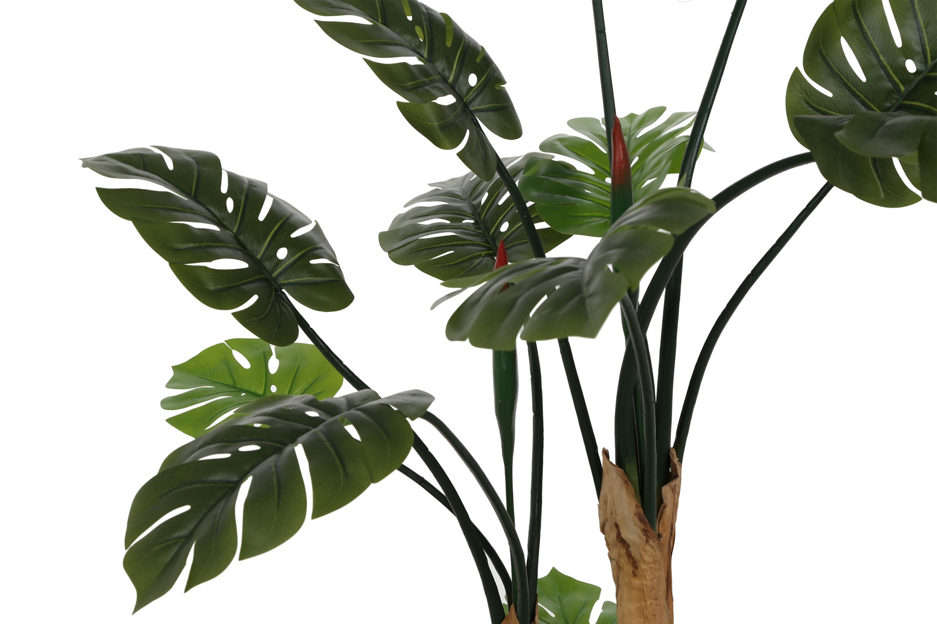 Sztuczna monstera wielopienna 160 cm