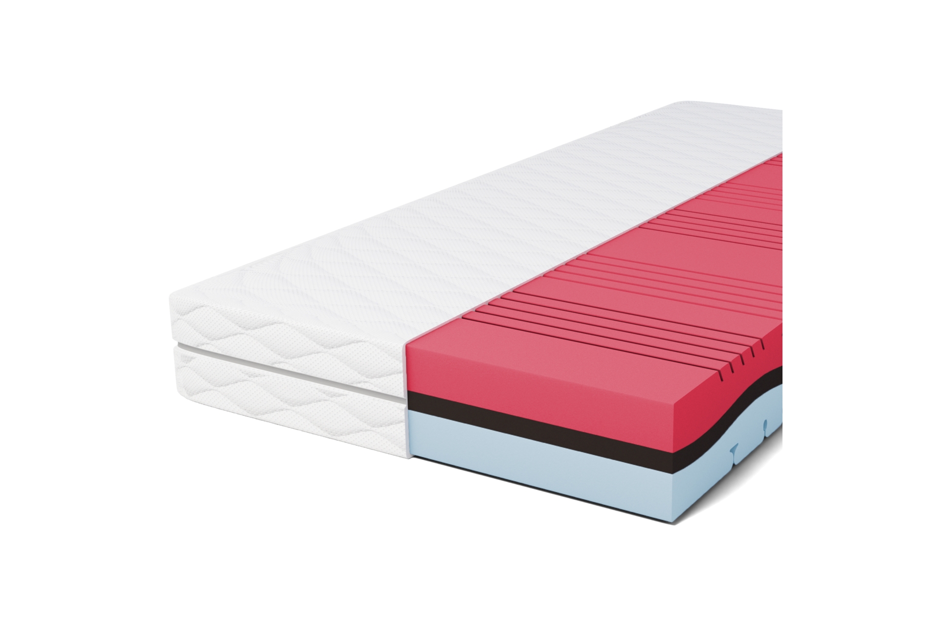 Materac piankowy Hoppo Herdwick 90 x 200 cm dwustronny