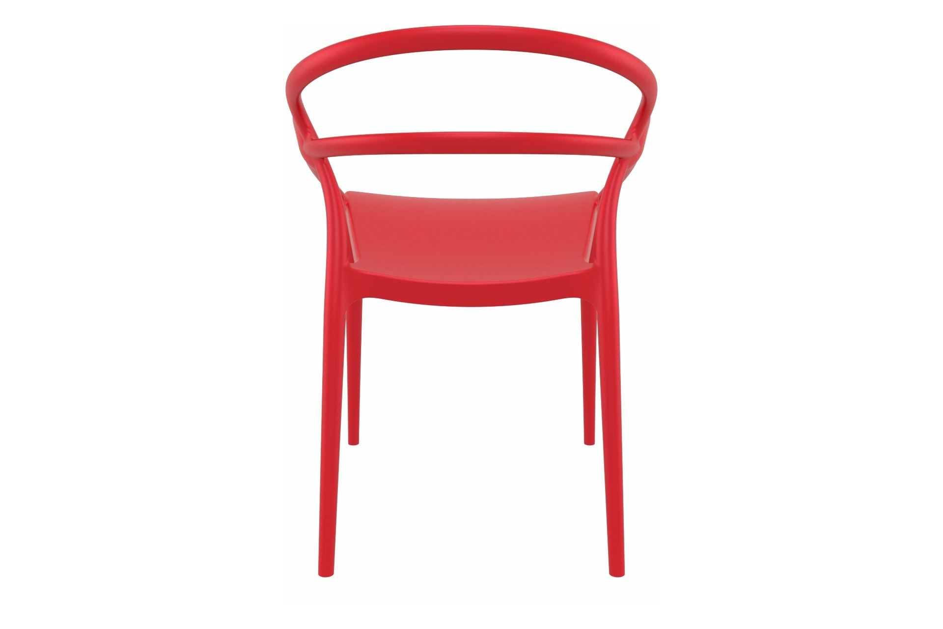 Krzesło Siesta Mila Red