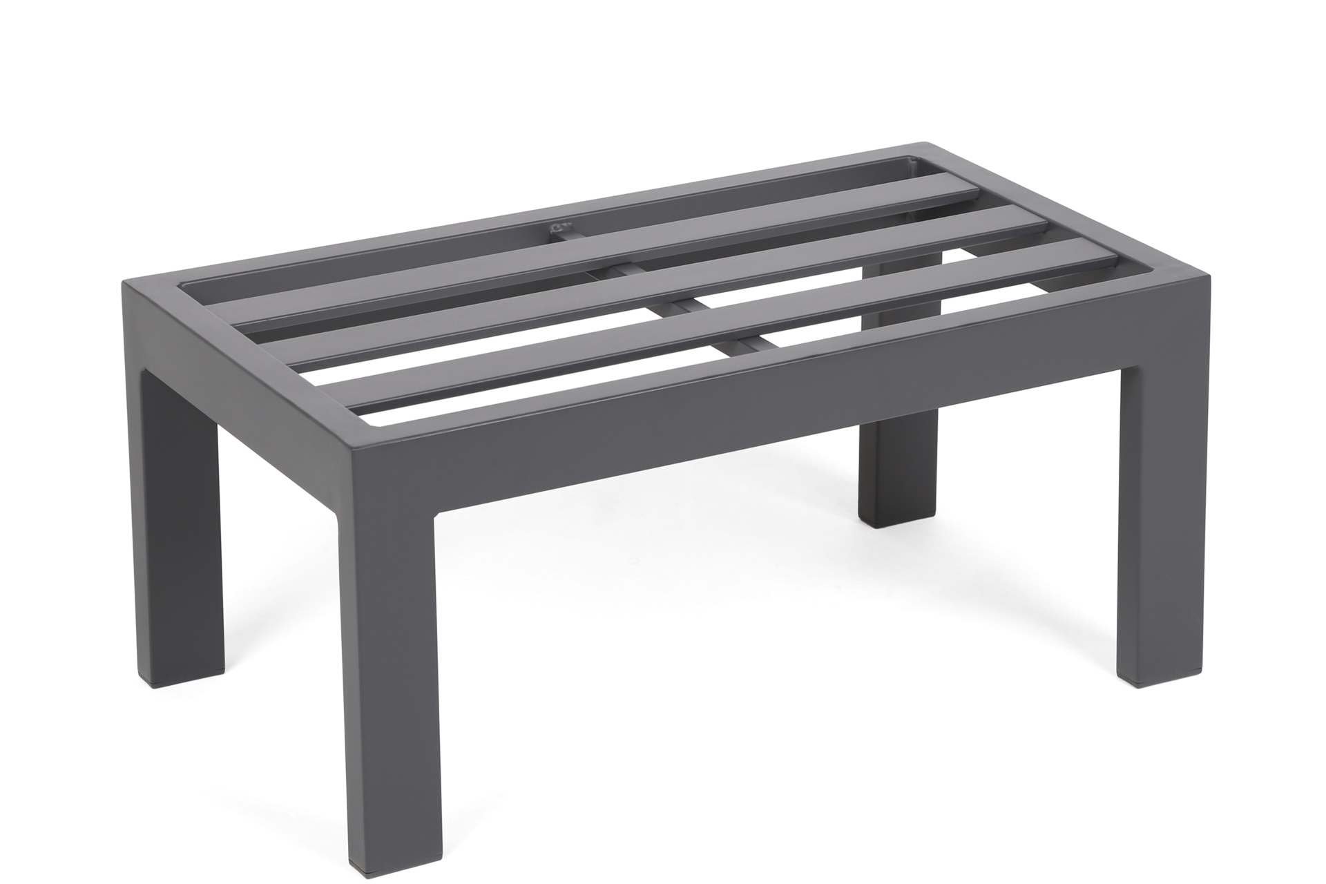 Narożne meble ogrodowe aluminiowe Galapagos Grey / Taupe