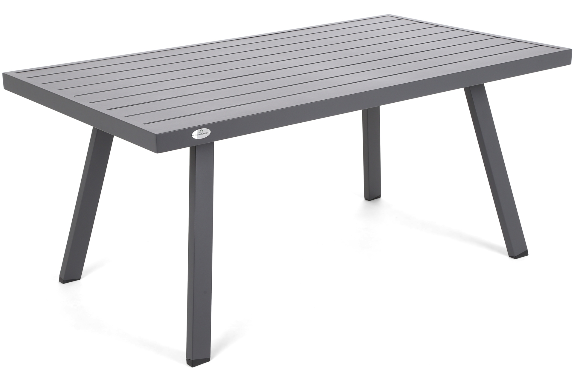 Narożne meble ogrodowe aluminiowe Miami Grey / Window Grey