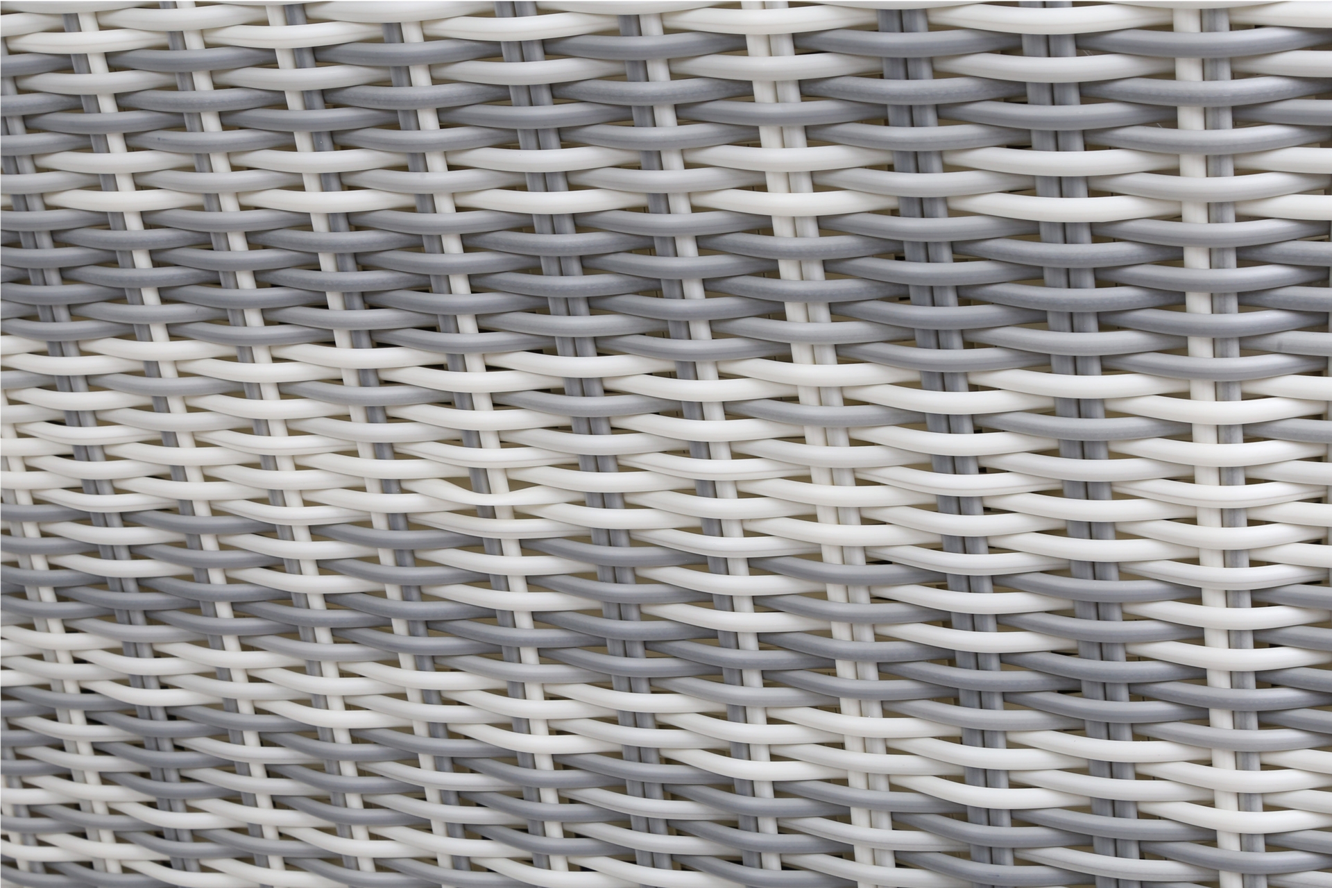 Narożnik technorattanowy Alicante jasnoszary sześcioosobowy Narożnik technorattanowy prawy Alicante Light Grey / Grey Melange