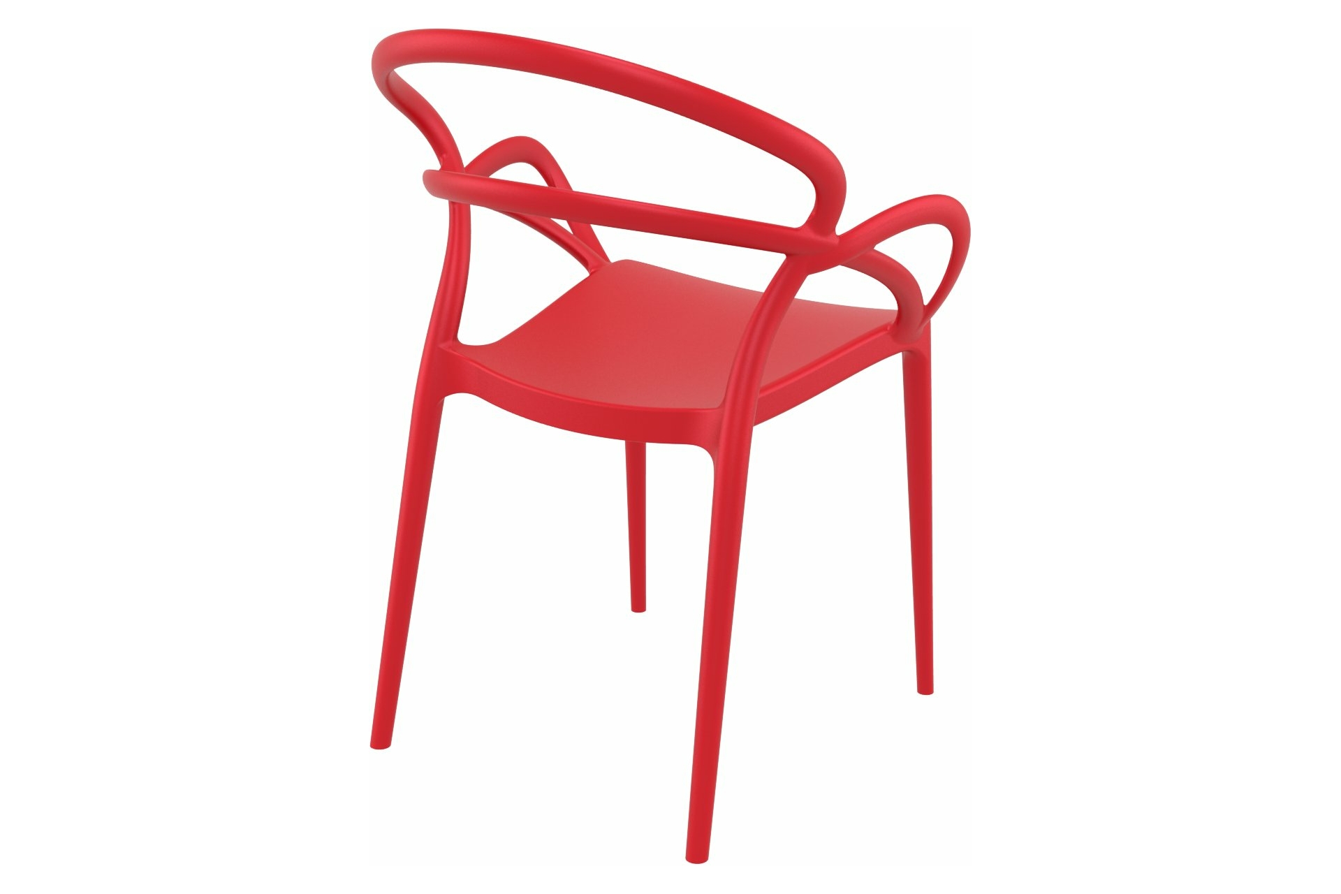 Krzesło Siesta Mila Red