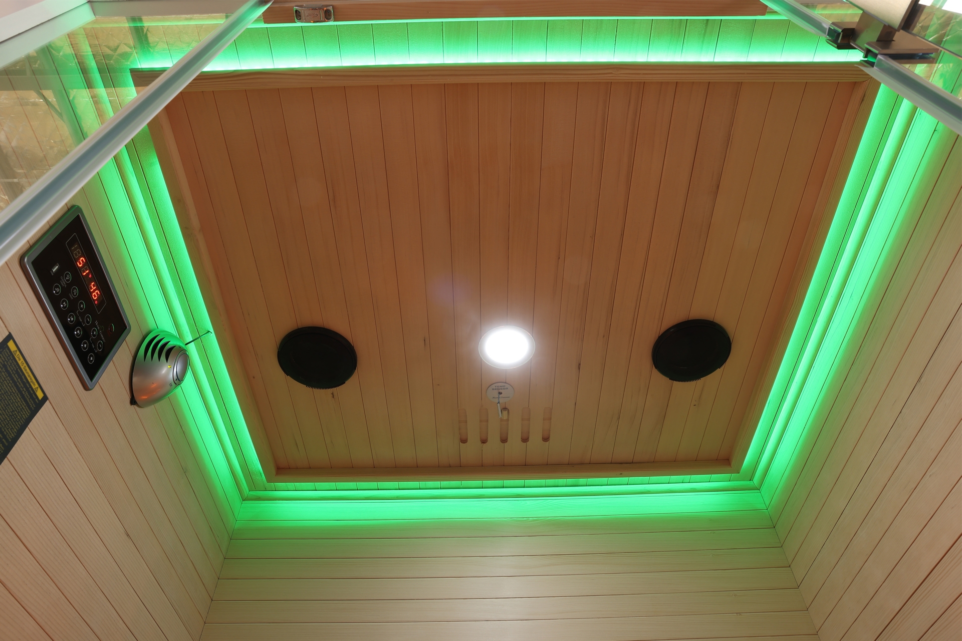 Sauna infrared Nordum Basic 2-osobowa biała