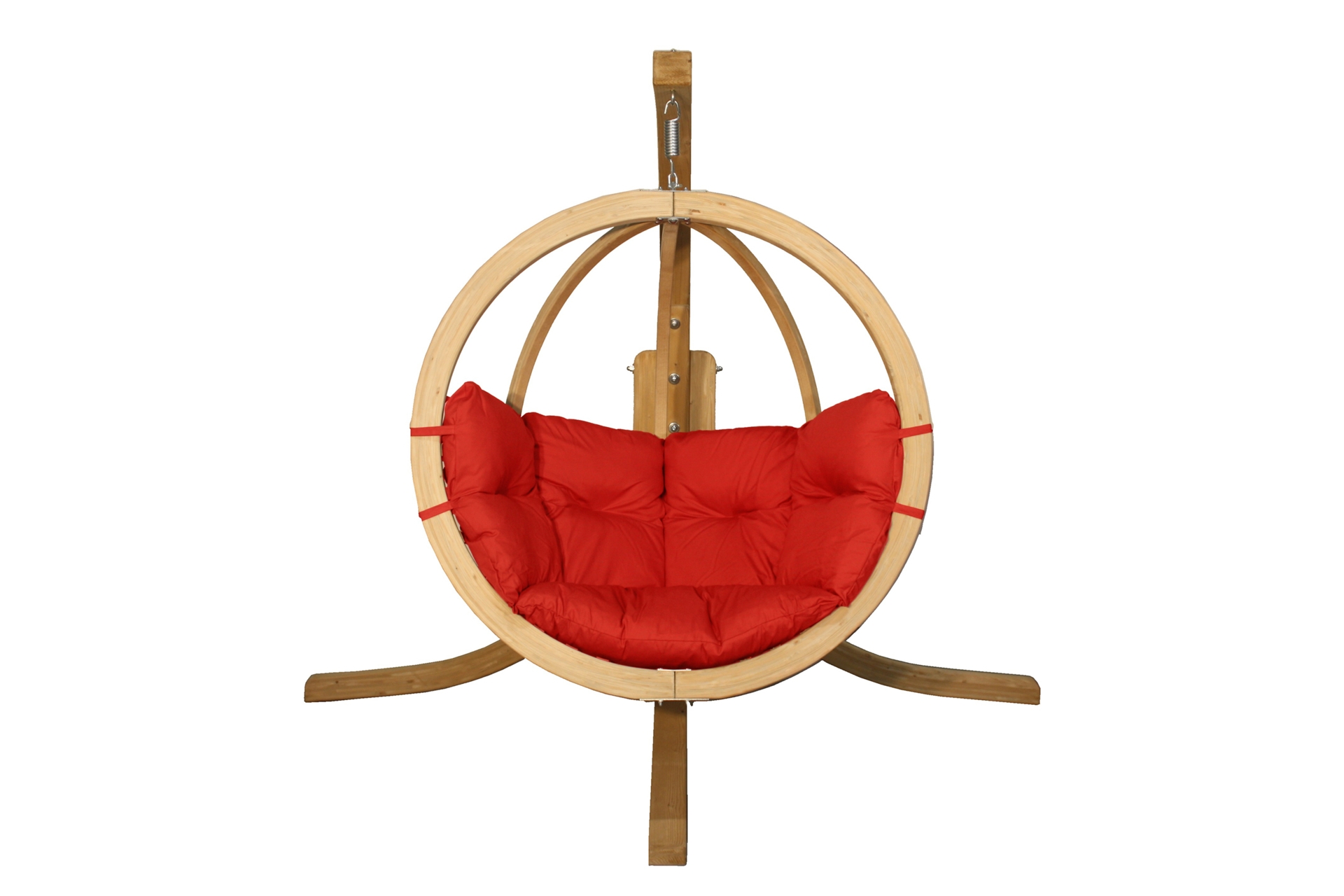 Fotel wiszący Timber Plus O-Zone Red
