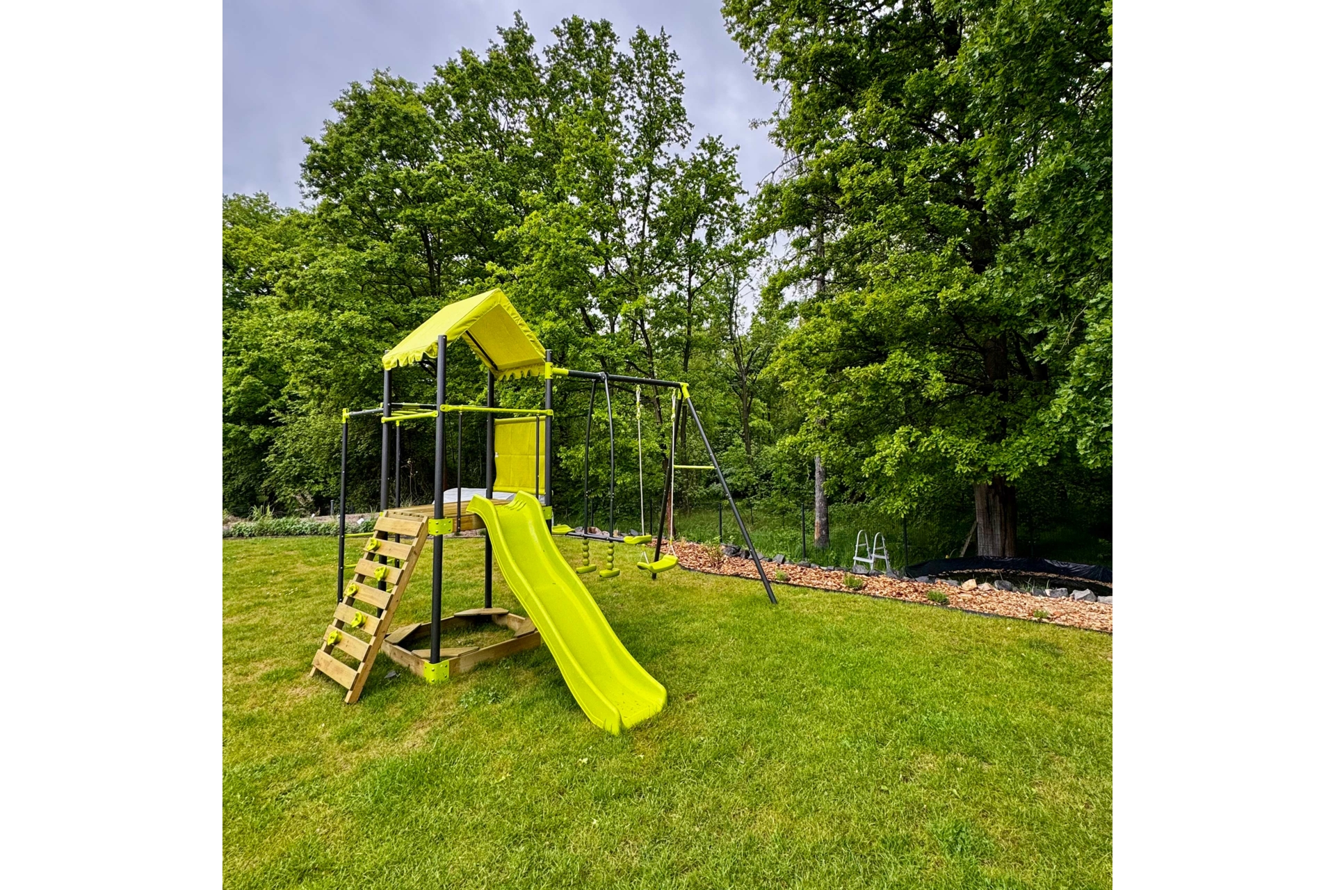 Plac zabaw do ogrodu Zielone Królestwo