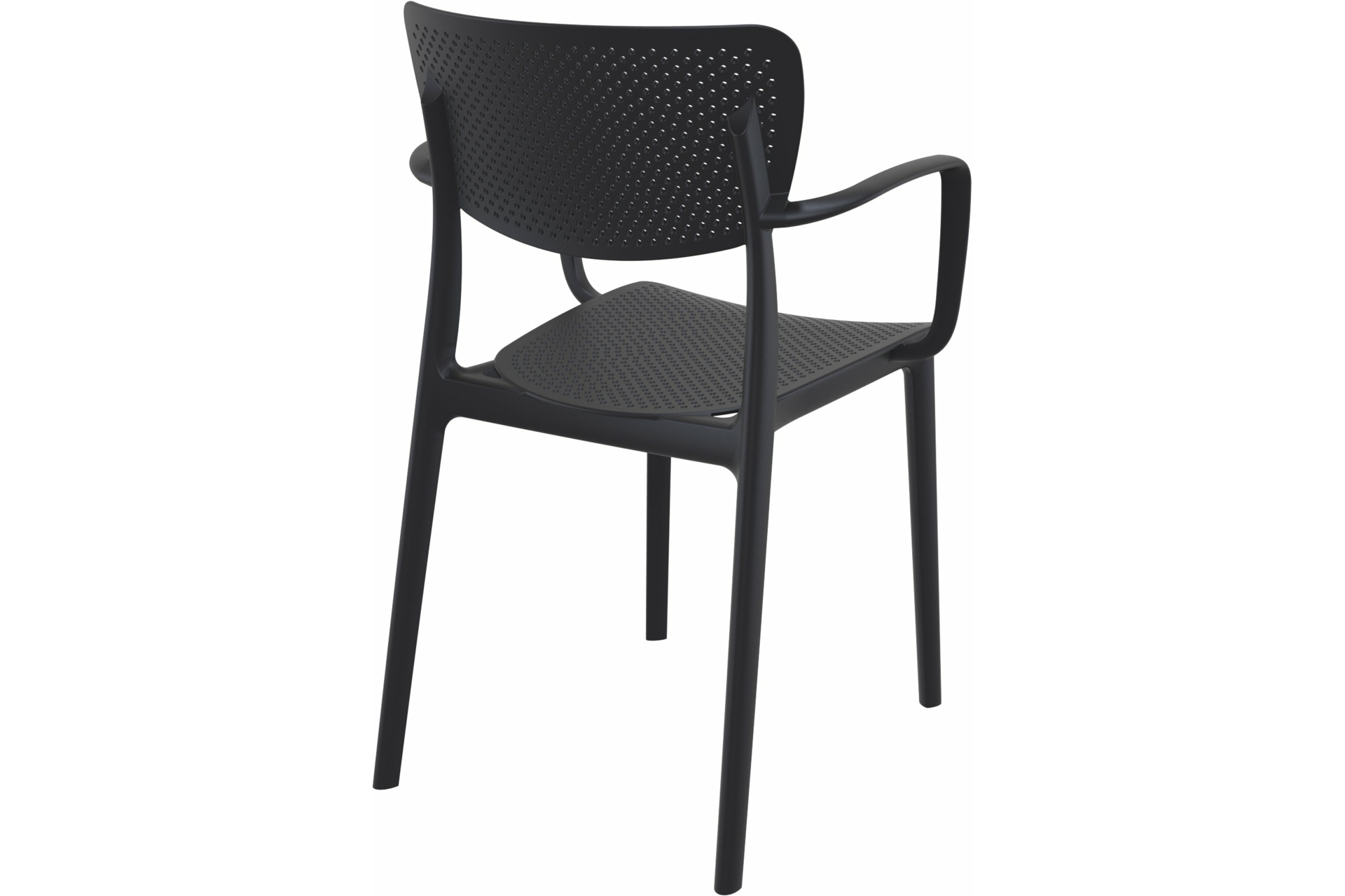 Krzesło Siesta Loft Black