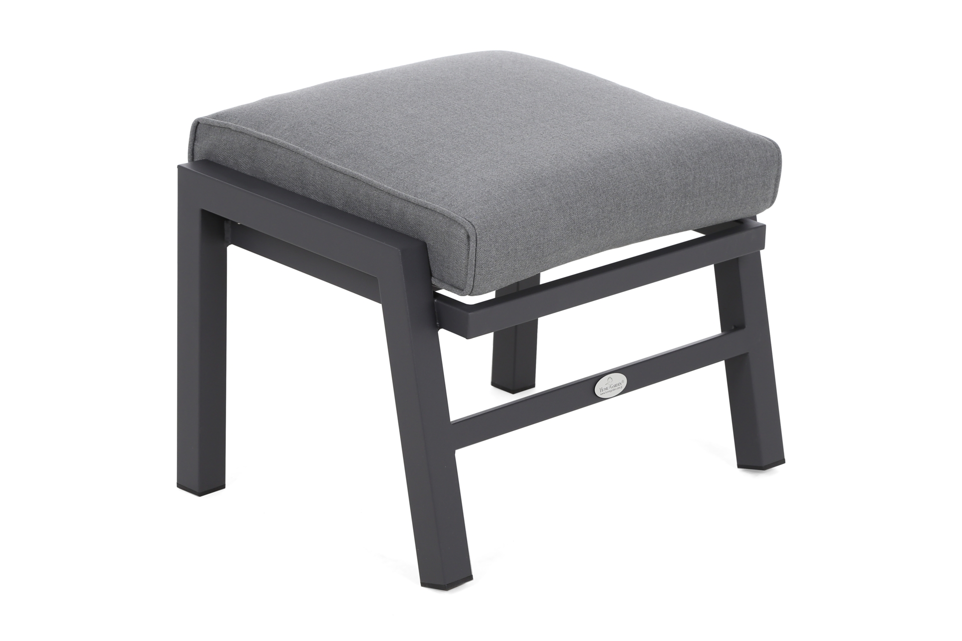 Meble ogrodowe aluminiowe Morton Dark Grey / Grey