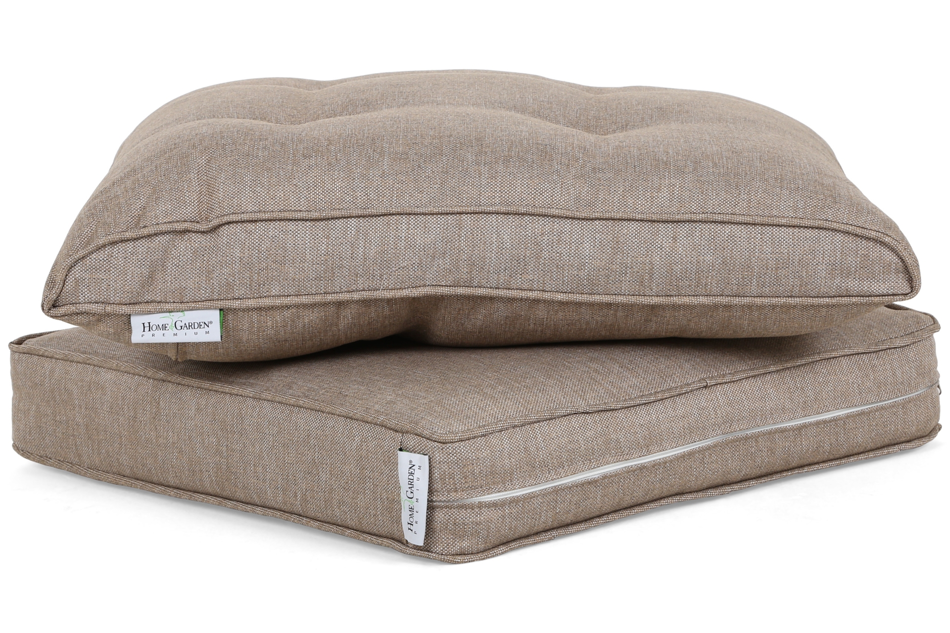 Meble ogrodowe technorattanowe Memfis Brown Mat / Brown Melange