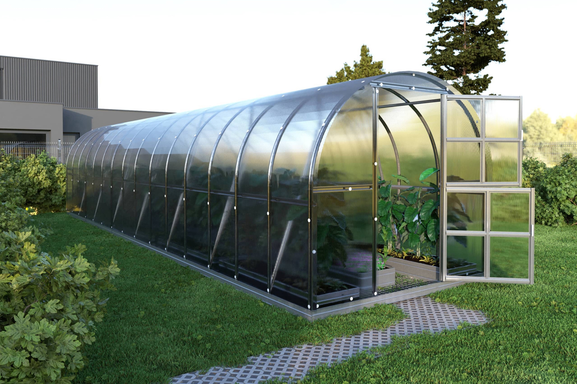 Przedłużenie do szklarni Terplant Comfort Plus 2 m