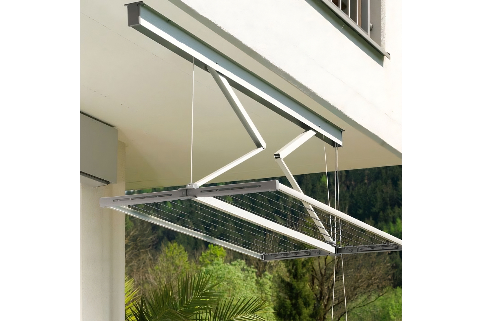 Suszarka balkonowa na pranie Juwel Samba 200