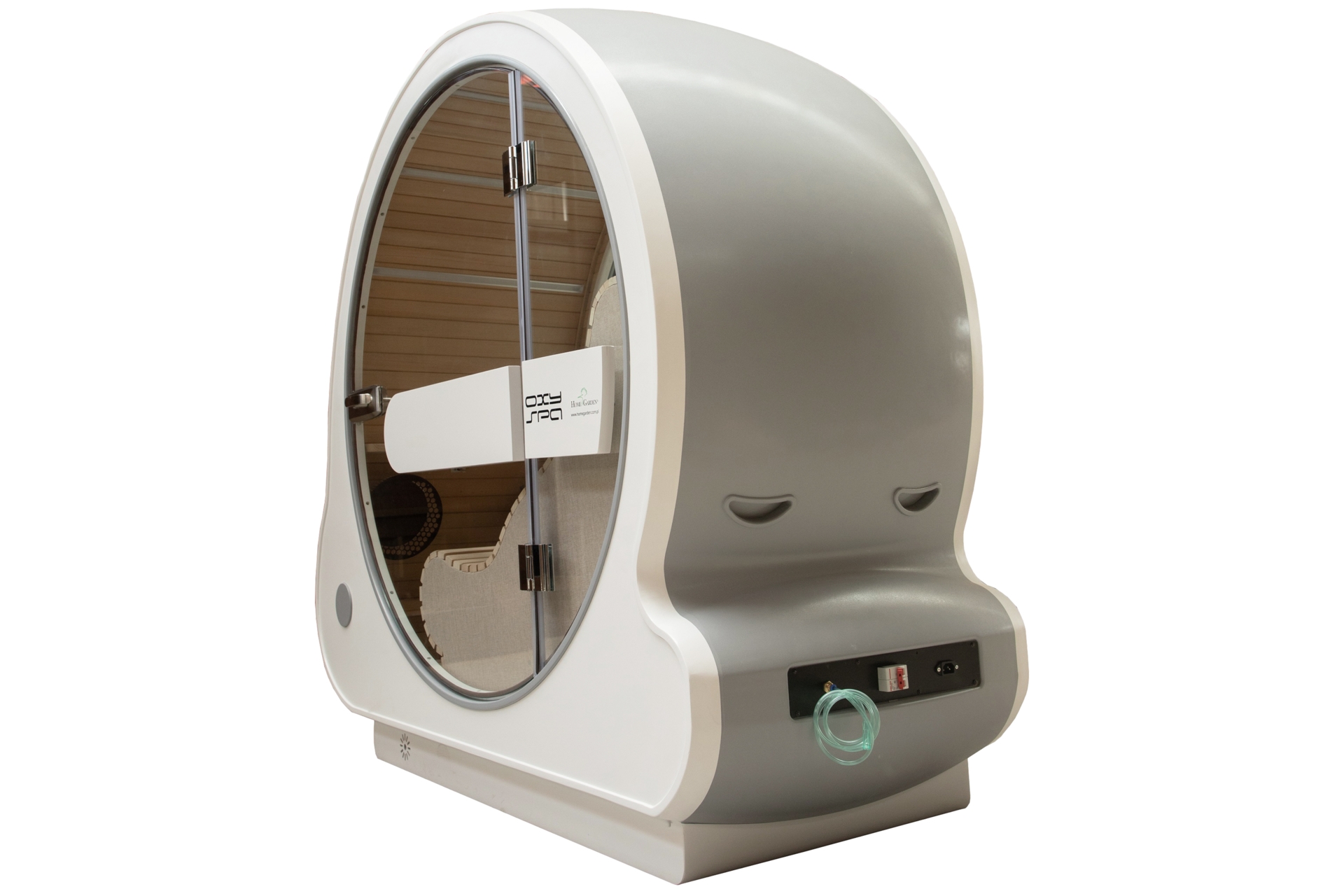 Komora relaksacyjna OxySpa z tlenoterapią i termoterapią