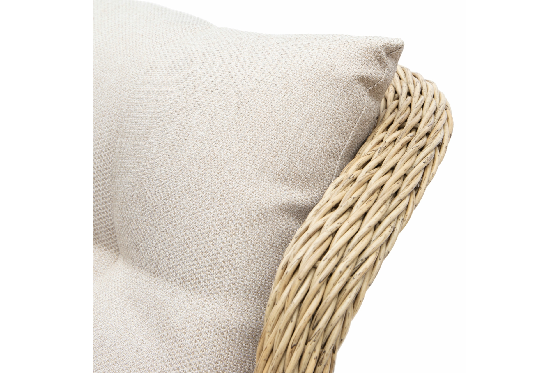 Meble ogrodowe technorattanowe Corfu Natural / Beige