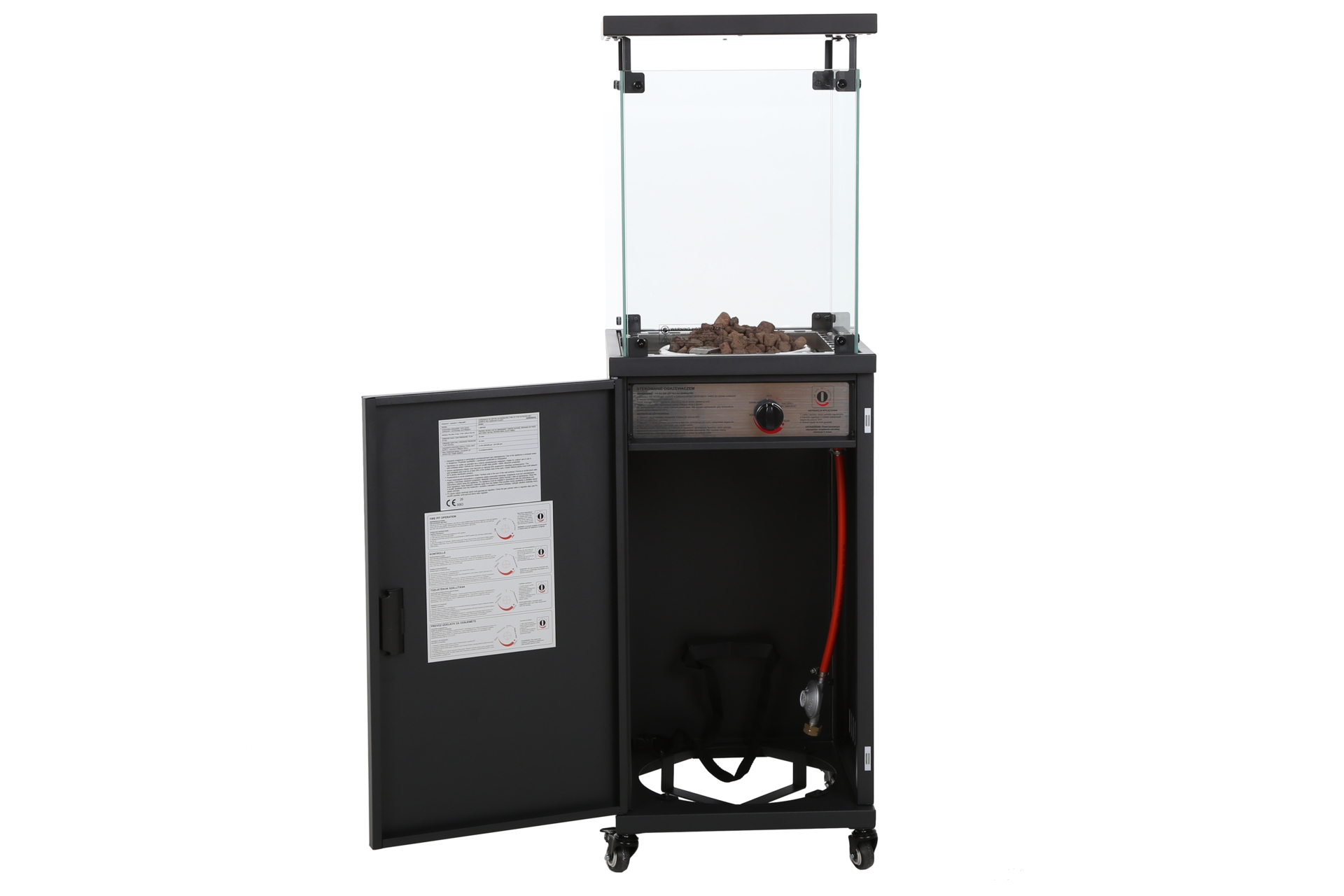 Ogrzewacz tarasowy Spark Black