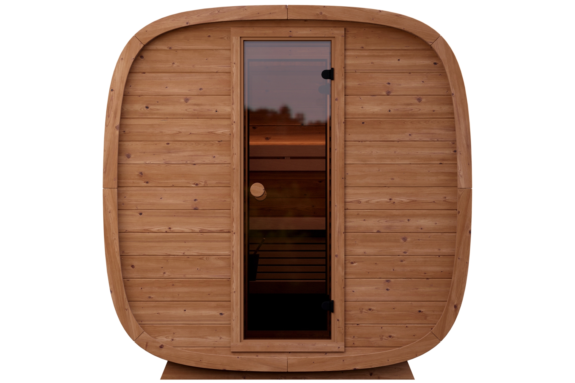 Sauna fińska zewnętrzna Leil® Saunas Dice Dual 4-osobowa