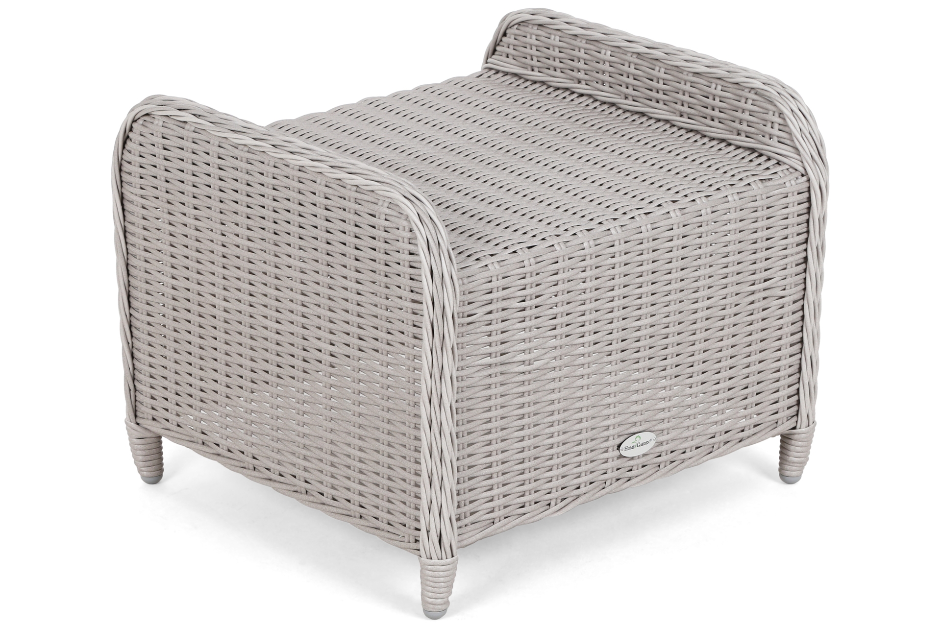 Meble ogrodowe technorattanowe Memfis White / Grey