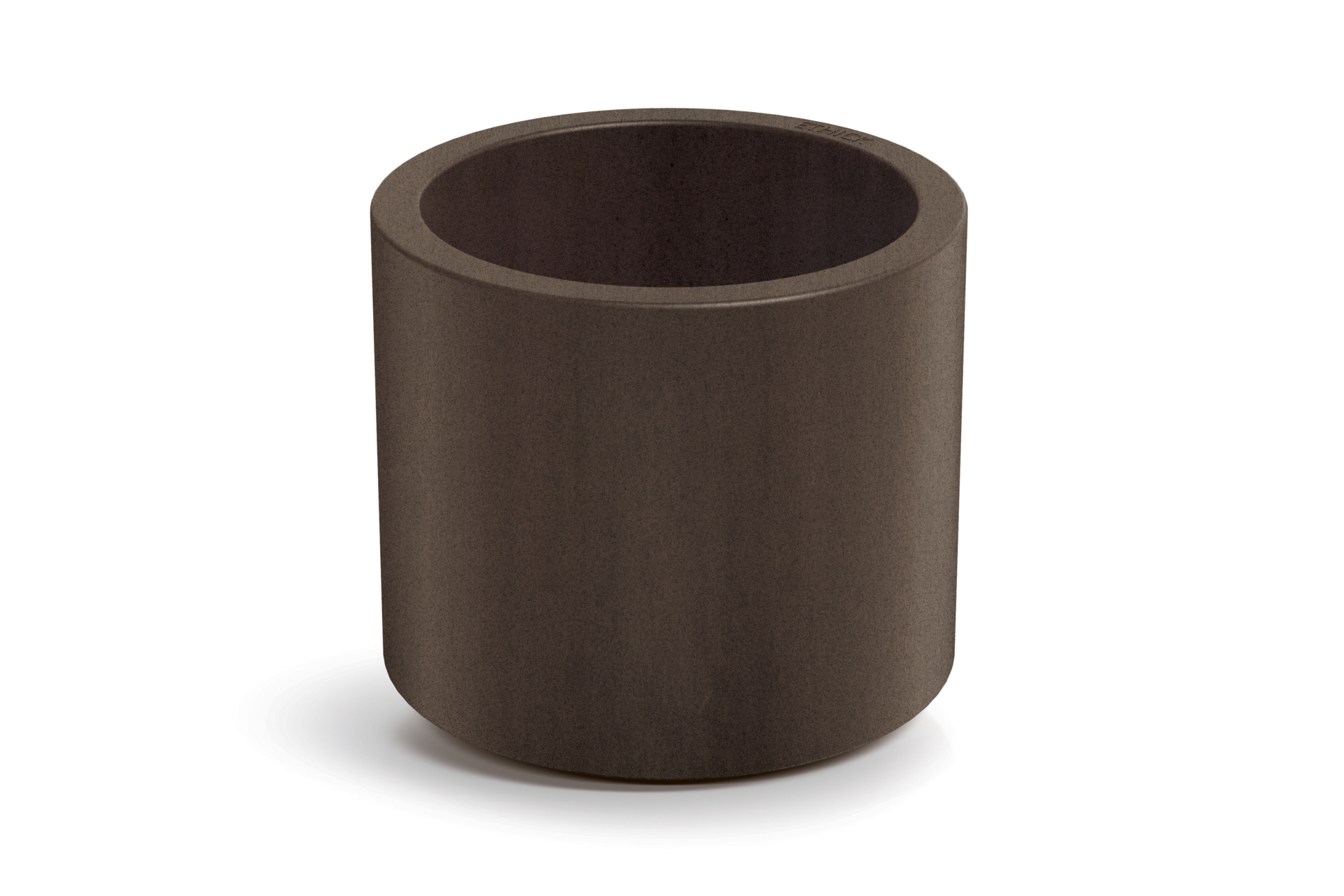 Donica ogrodowa Tubla Round Corten Steel 19 l 