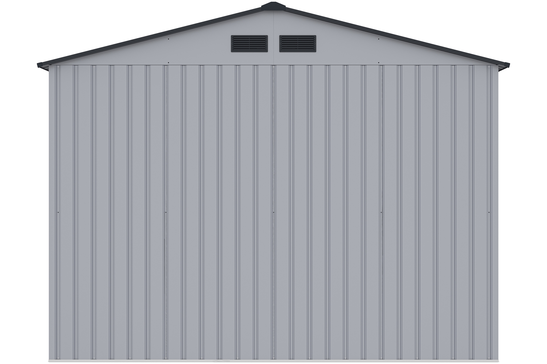 Domek narzędziowy Oslo 277 x 191 cm Light Grey