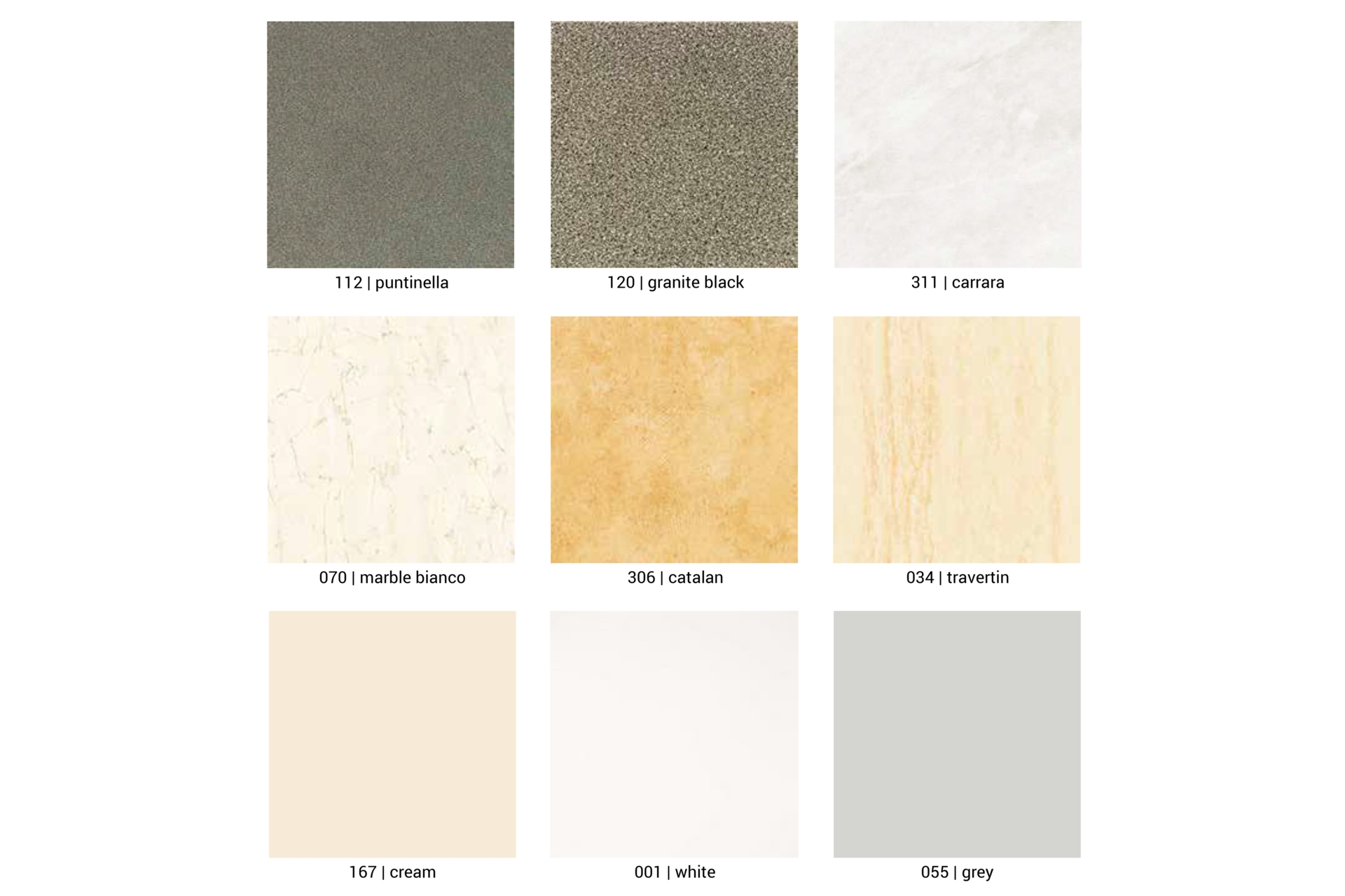 Blaty stołowe werzalitowe