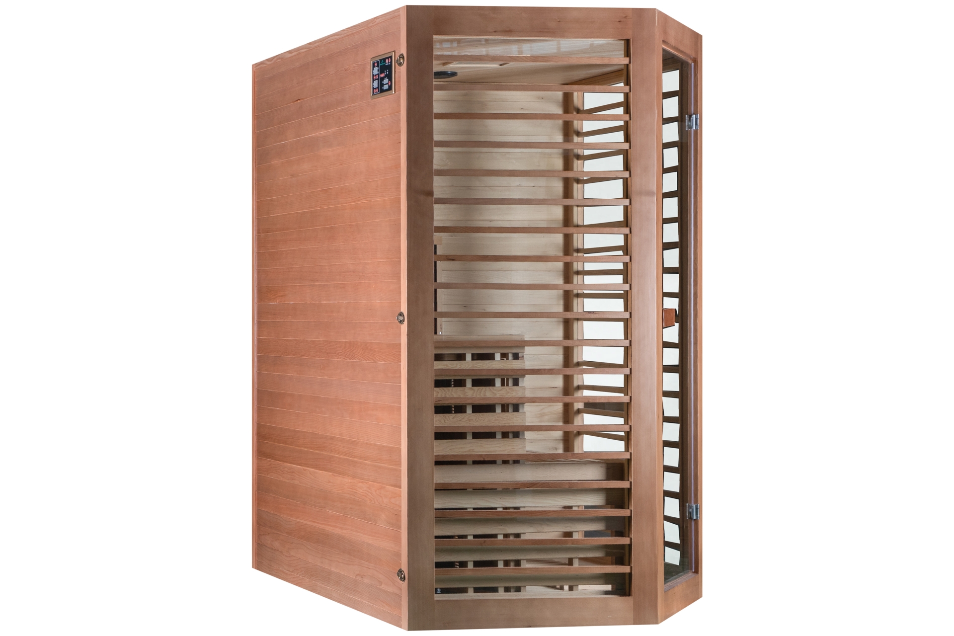 Sauna infrared narożna EF3CR z koloroterapią