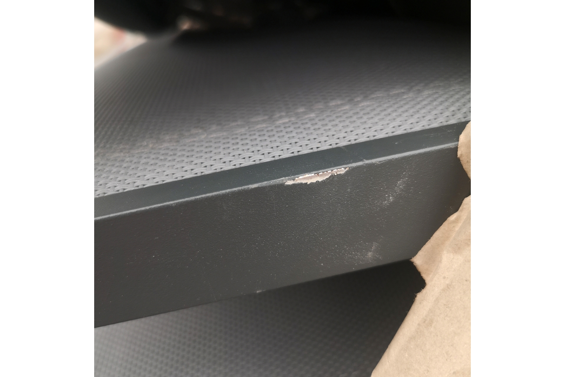 Leżak ogrodowy aluminiowy Ibiza szary II gat. Leżak ogrodowy aluminiowy Ibiza Grey / Window Grey II. gatunek