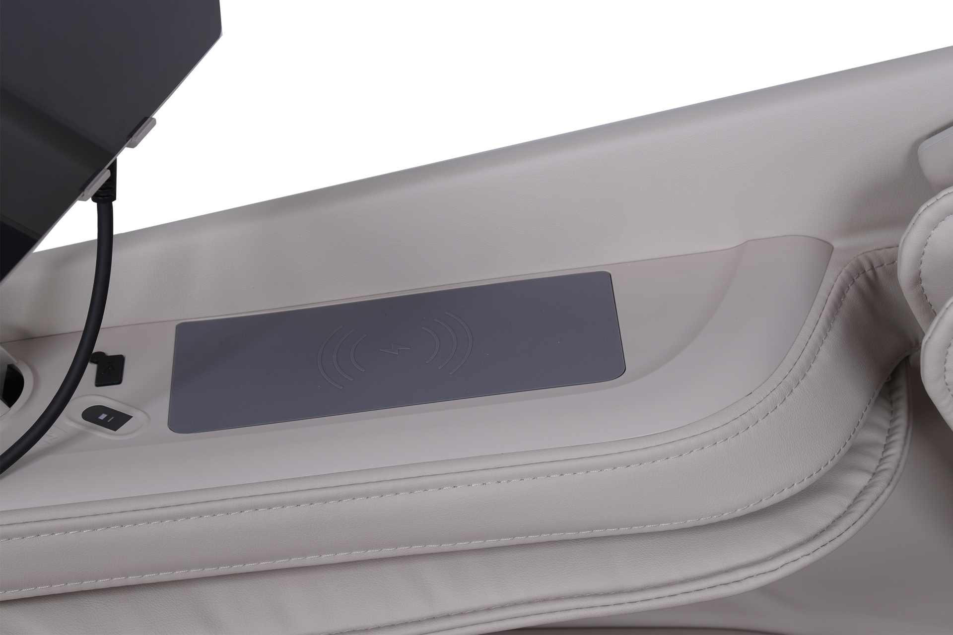 Fotel masujący Mazzare Infinity Beige