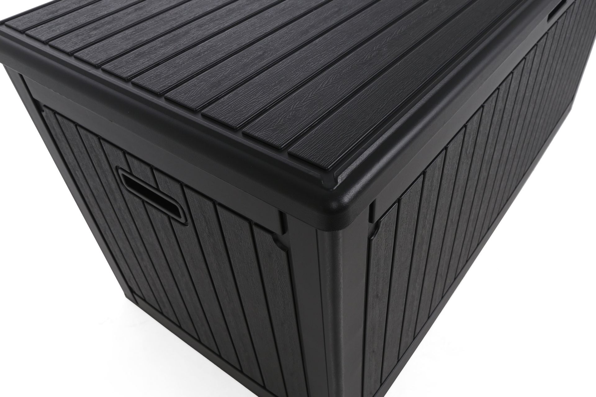 Skrzynia ogrodowa wzmocniona Orebro 984 l Black