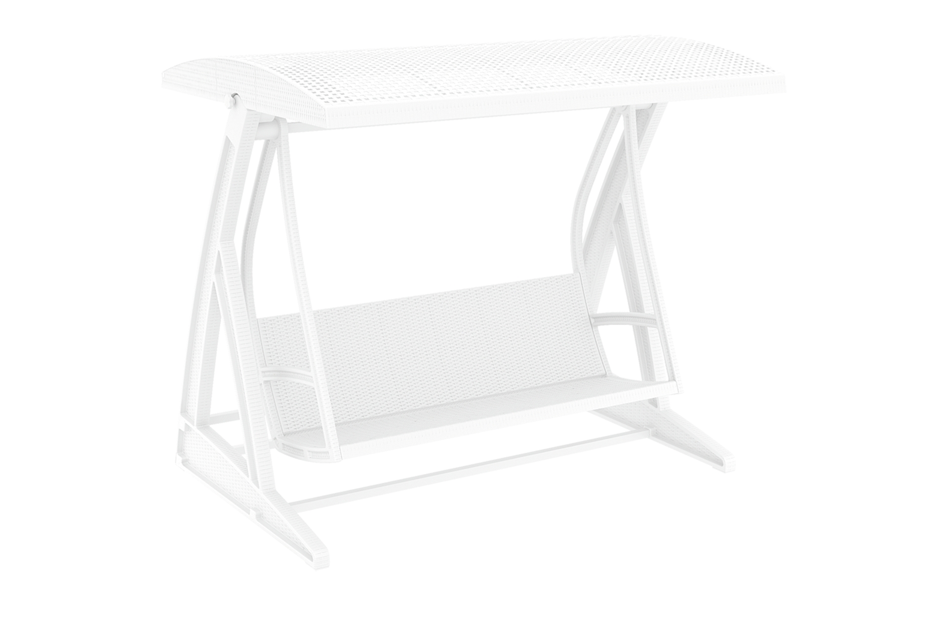 Huśtawka ogrodowa Siesta Hawaii White