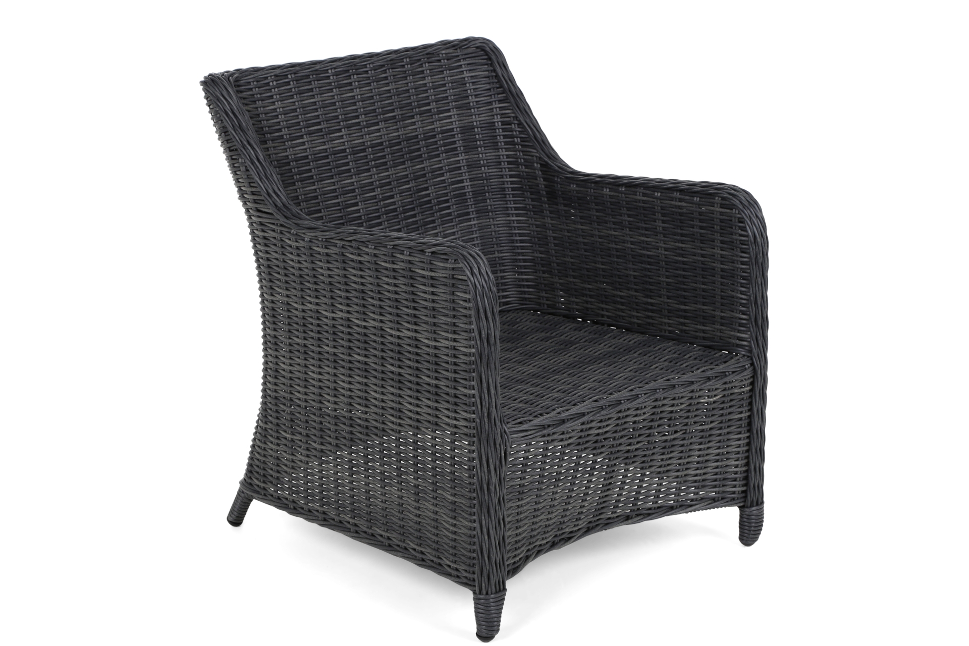 Narożny zestaw mebli ogrodowych prawy California Grey / Grey Melange