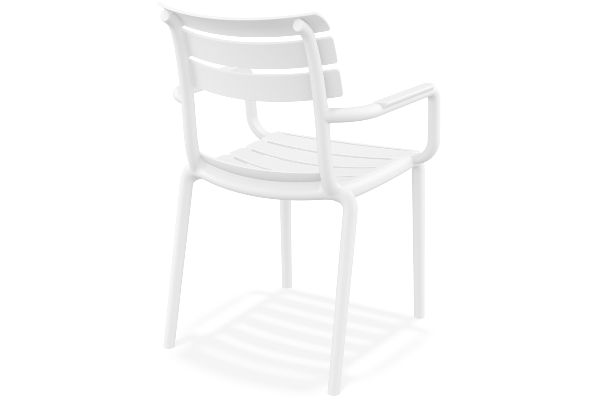 Krzesło Siesta Paris białe do ogrodu  Krzesło Siesta Paris White