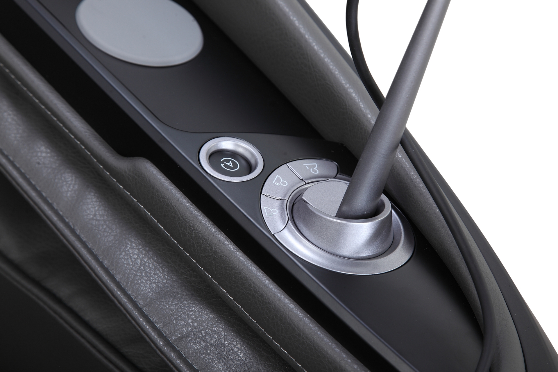 Fotel masujący Mazzare Balance Black / Grey