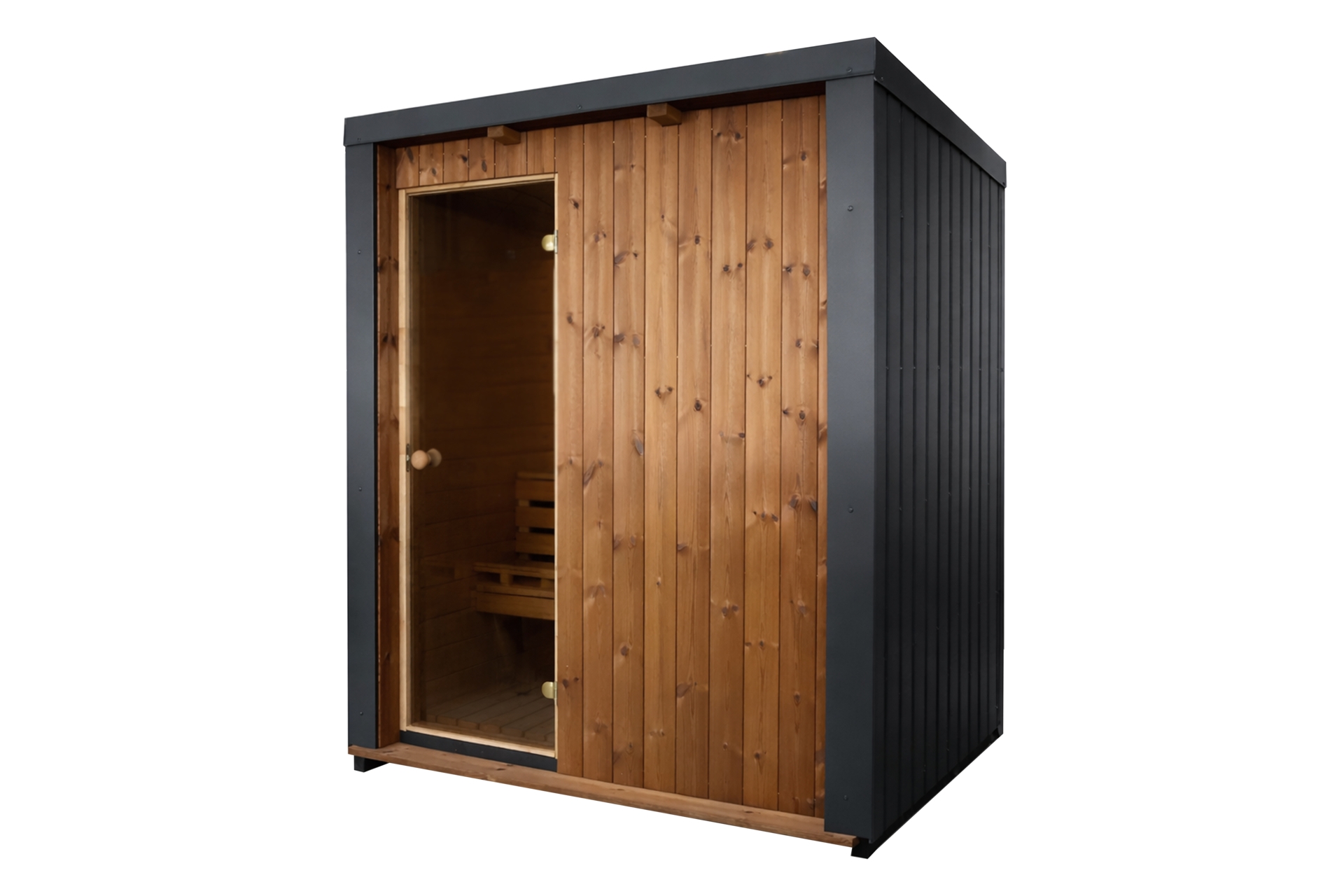 Sauna fińska zewnętrzna Nordum Baltic Plus 140 x 190