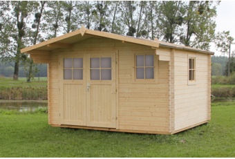 Domek ogrodowy Megiw Powojnik