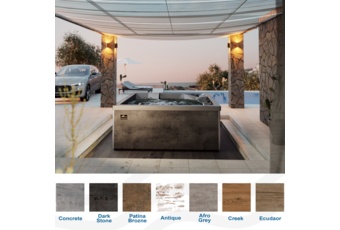 Wanna z hydromasażem Hanscraft Onyx Oka4 - dla 5 osób - dwie pompy do masażu Wanna ogrodowa z hydromasażem Hanscraft Onyx Oka4