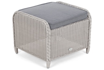 Meble ogrodowe technorattanowe Memfis White / Grey