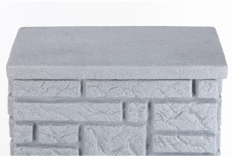 Zbiornik na deszczówkę MPI Maurano 300 l granitowy