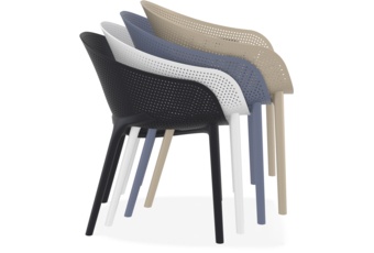 Krzesło Siesta Sky Pro Taupe do ogrodu Krzesło Siesta Sky Pro Taupe