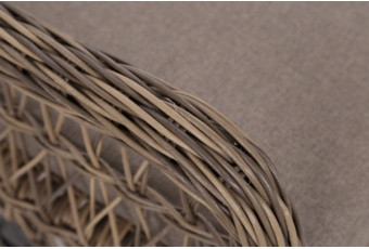Meble ogrodowe technorattanowe Corfu Light Brown / Beige Melange