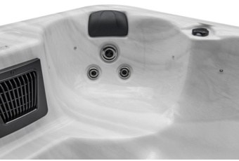 Wanna ogrodowa z hydromasażem Aquess Zenya 2001 4-osobowa