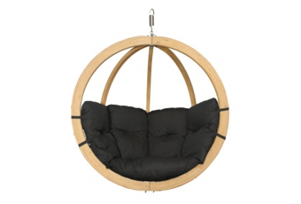 Fotel wiszący Timber Plus O-Zone Grey