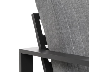 Meble ogrodowe aluminiowe Sorrento Grey / Grey Melange