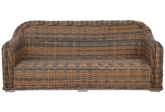 Meble ogrodowe technorattanowe Foggia Flex Ginger Melange / Dark Grey