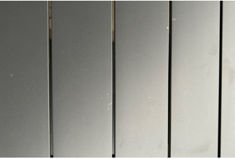 Meble ogrodowe aluminiowe Sorrento Grey / Grey Melange II. gatunek