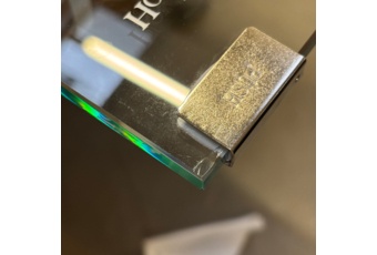 Sauna fińska narożna Nordum Basic P 2-osobowa czarna poekspozycyjna