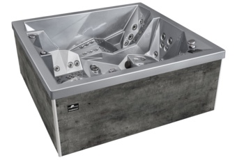 Wanna ogrodowa z hydromasażem Hanscraft Diamond