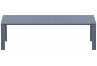 Stół Siesta Vegas 260+40 cm Dark Grey
