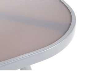 Meble ogrodowe Casablanca 150 cm Silver / Taupe + Lomi Beige 6+1